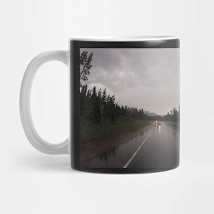 Wet Pavement Mug